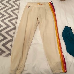 Cream aviator nation sweats!